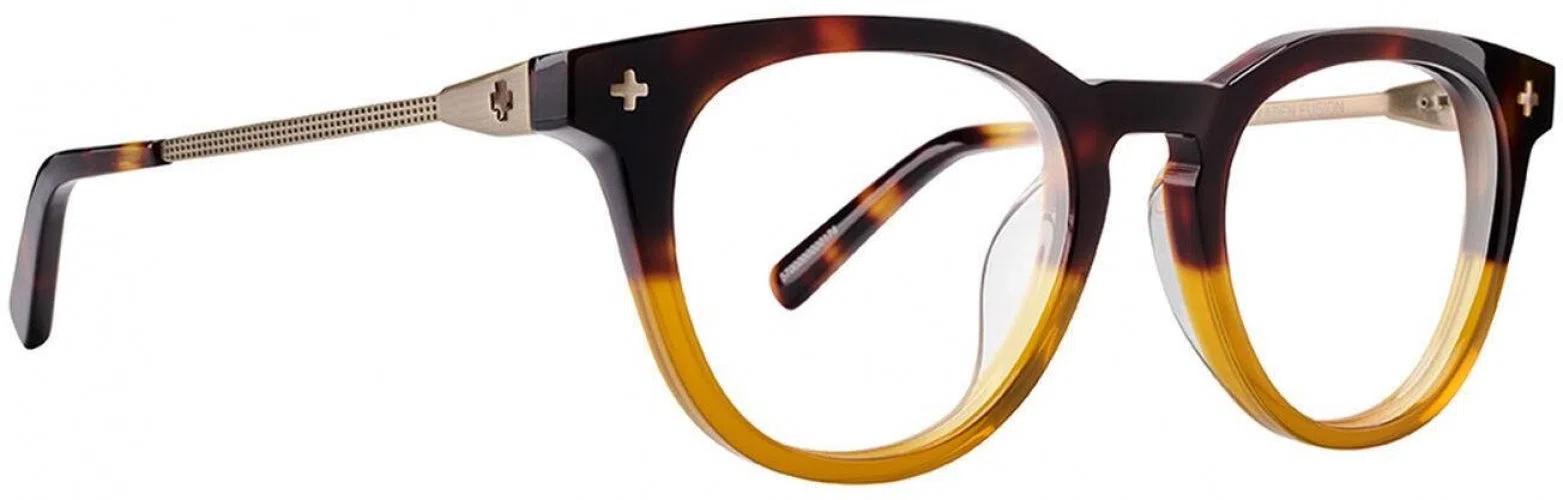 SpyOptic 570000 Eyeglasses - Crystal Smoke Brushed Black - view 3